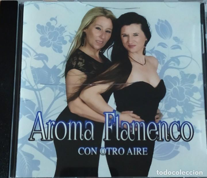 Music CDs: aroma flamenco-con otro aire
