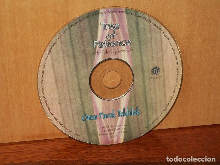 Musik-CDs: OMAR FARUK TEKBILEK - TREE OF PATIENCE - CD SOLO SIN CARATULAS, NI CAJA COMO NUEVO