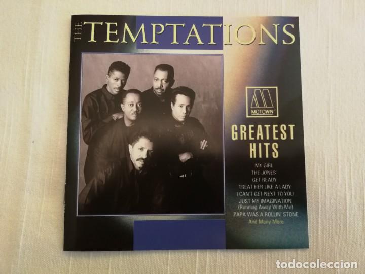 CDs de m&uacute;sica: Temptations. Greatest Hits - Foto 1