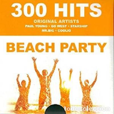 CDs de m&uacute;sica: 300 HITS: BEACH PARTY (15 CDs)