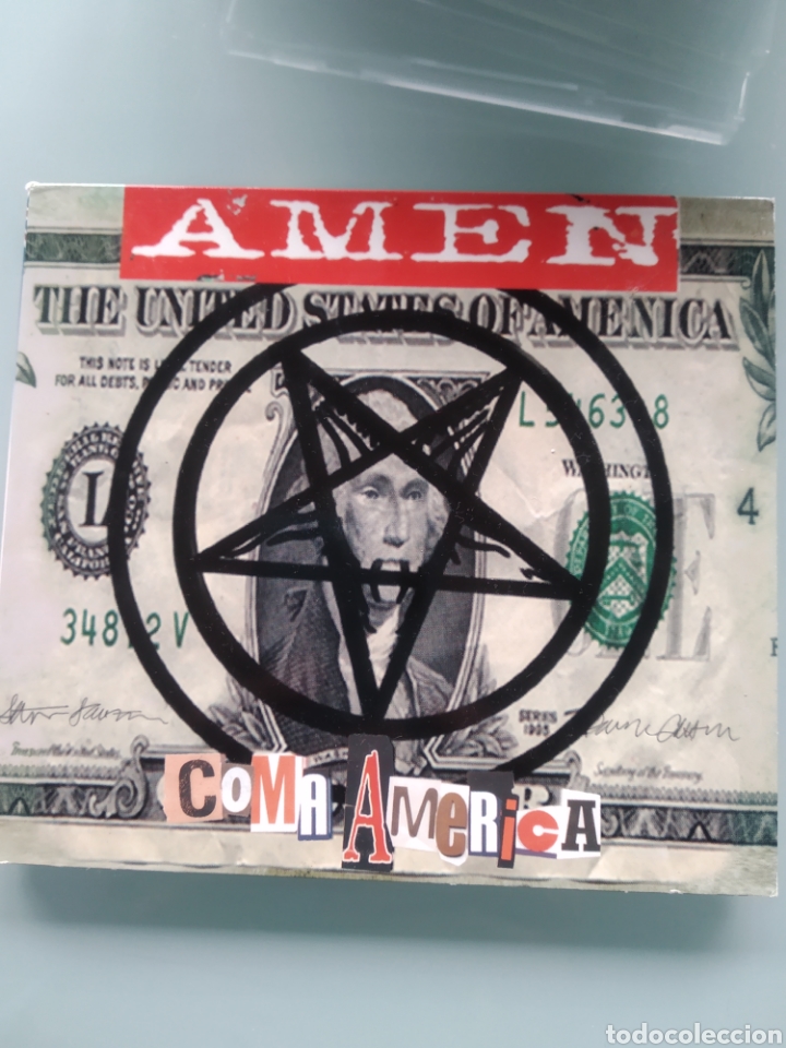 CDs de m&uacute;sica: Amen&ndash; Coma America (Punk. Hardcore) - Foto 1