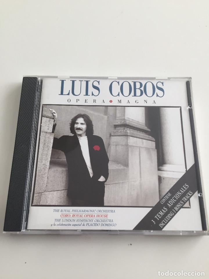 CDs de m&uacute;sica: LUIS COBOS - OPERA MAGNA - EPIC - CBS - 1989 - DDD - Foto 1