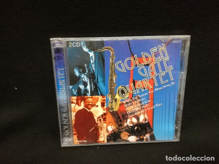 CDs de m&uacute;sica: DOBLE CD - GOLDEN GATE QUARTET - Foto 1