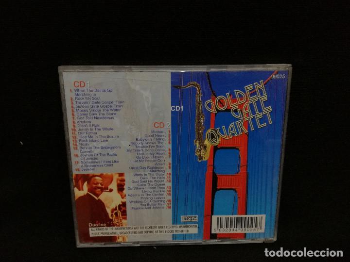 CDs de m&uacute;sica: DOBLE CD - GOLDEN GATE QUARTET - Foto 3