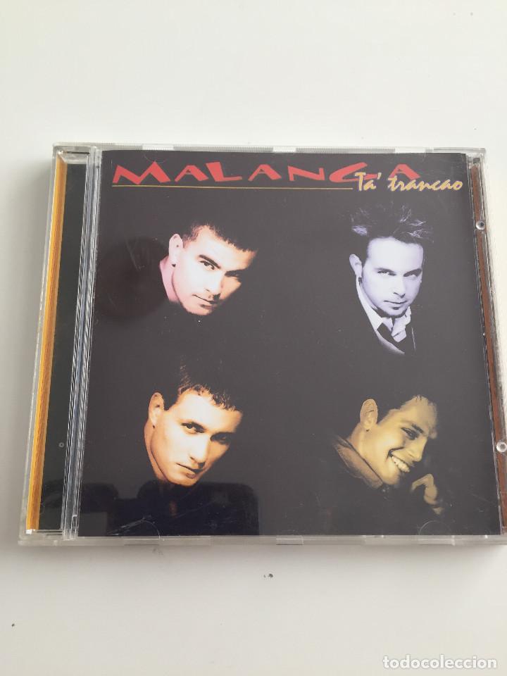 CDs de m&uacute;sica: MALANGA - TA&acute; TRANCAO - LIDERES - EMI ODEON - 2000 - Foto 1