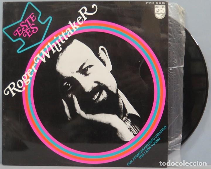 CDs de m&uacute;sica: LP.ESTE ES. ROGER WHITTAKER - Foto 1