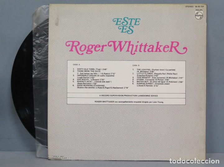 CDs de m&uacute;sica: LP.ESTE ES. ROGER WHITTAKER - Foto 2