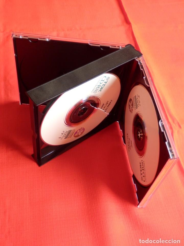CDs de m&uacute;sica: Caracter latino 2001, 3 CDs, Impecable - Foto 3