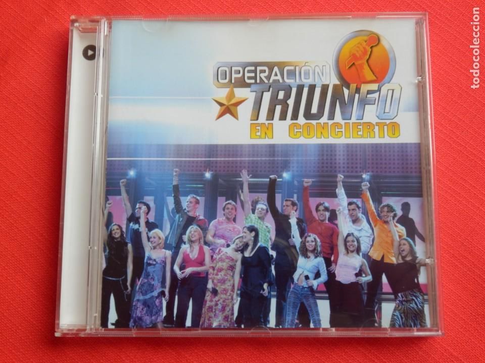 CDs de m&uacute;sica: Operacion triunfo en concierto CD impecable - Foto 1