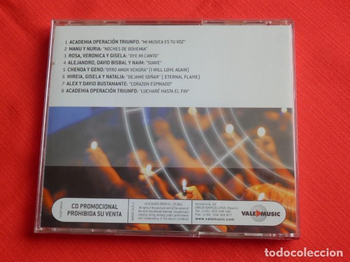 CDs de m&uacute;sica: Operacion triunfo en concierto CD impecable - Foto 3