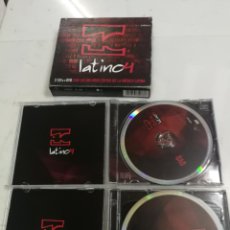 CDs de Música: 2CD + DVD - 40 LATINO 4 - 40 PRINCIPALES - LATINO 4 - CADENA 40 PRINCIPALES. Lote 204314450
