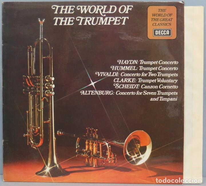 CDs de Musique: LP. THE WOLRD OF THE TRUMPET