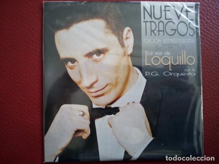 CDs de M&uacute;sica: Cd Nuevo Loquillo Nueve Tragos Reedicion Slim (ENV&Iacute;O DESDE M&Eacute;XICO PREGUNTA POR EDICIONES MEX)