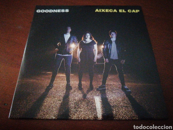 CDs de m&uacute;sica: CD GOODNESS AIXECA EL CAP PUNKAWAY 2017 - Foto 1