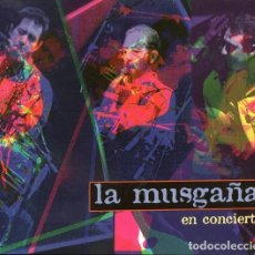 CDs de Música: LA MUSGAÑA - EN CONCIERTO - CD (RESISTENCIA, 1997). Lote 228316855