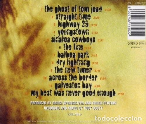 CDs de m&uacute;sica: BRUCE SPRINGSTEEN THE GHOST OF TOM JOAD CD NUEVO - Foto 2