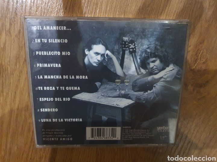 CDs de m&uacute;sica: jose merce con vicente amigo - Foto 2