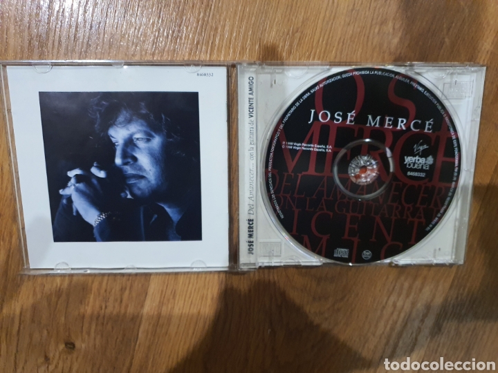 CDs de m&uacute;sica: jose merce con vicente amigo - Foto 3