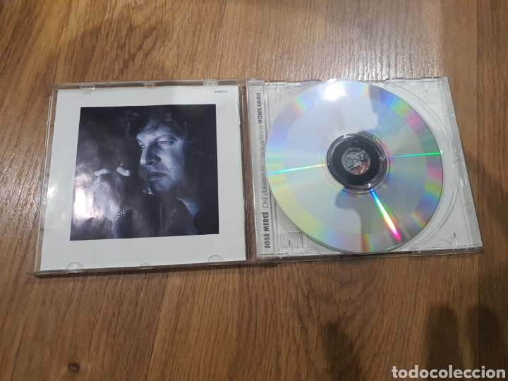 CDs de m&uacute;sica: jose merce con vicente amigo - Foto 4