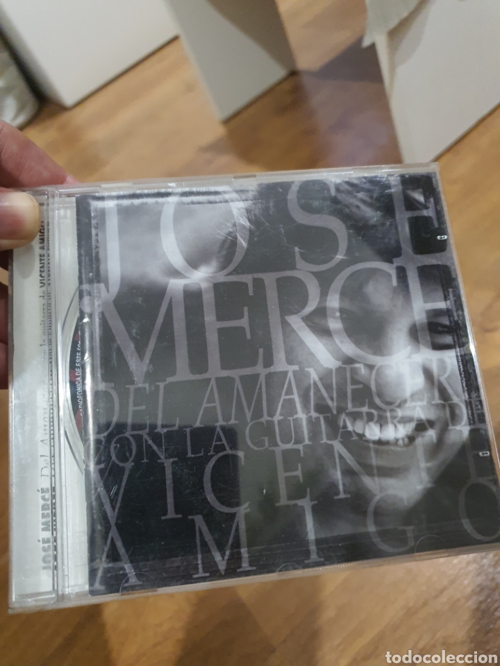 CDs de m&uacute;sica: jose merce con vicente amigo - Foto 1