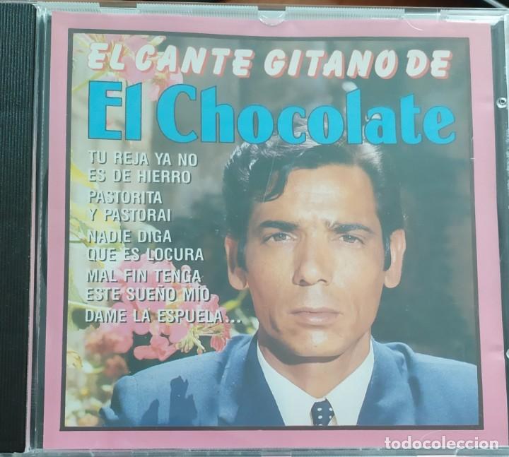 Music CDs: el chocolate-el cante gitano de