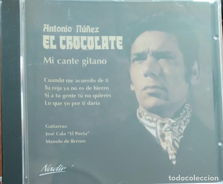 Music CDs: el chocolate-mi cante gitano