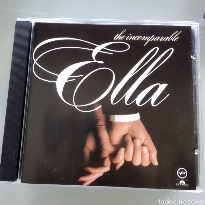 CDs de m&uacute;sica: Ella Fitzgerald - The Incomparable Ella (Polydor, UK) - Foto 1