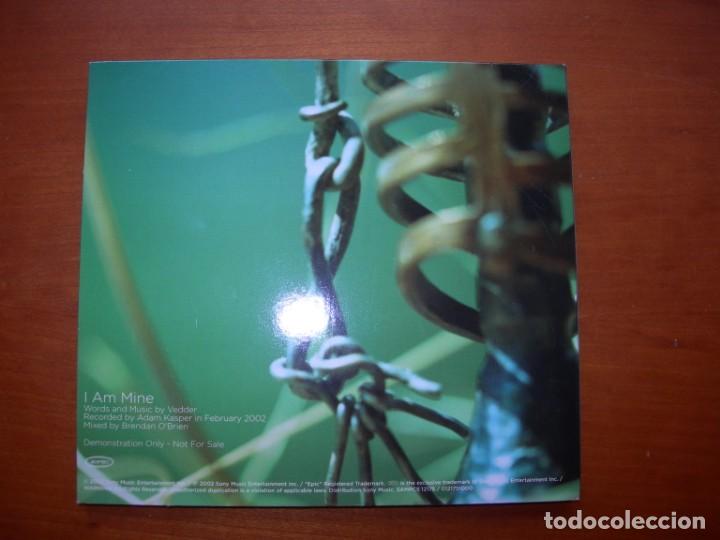 CDs de m&uacute;sica: I AM MINE PEARL JAM Cd single - Foto 3