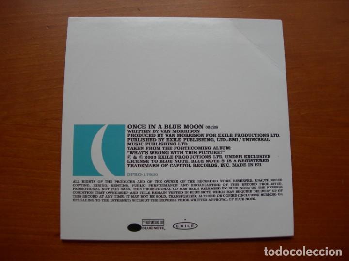 CDs de m&uacute;sica: ONCE IN A BLUE MOON 03.28 VAN MORRISON CD SINGLE - Foto 2