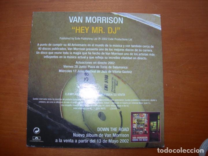 CDs de m&uacute;sica: HEY MR. DJ VAN MORRISON - Foto 2