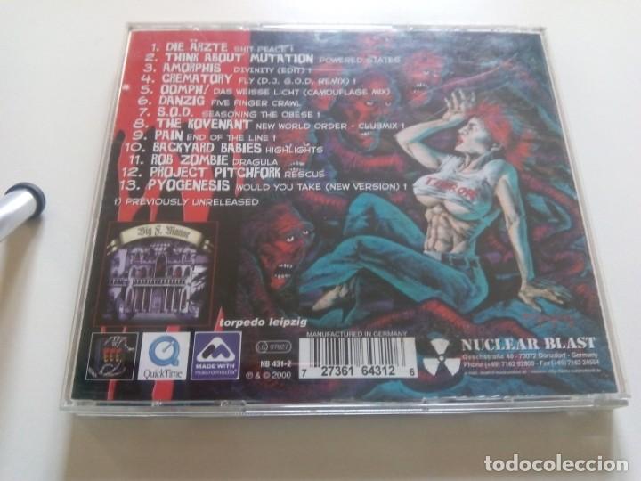 CDs de m&uacute;sica: Extrem Terror 2CD - V.A. Danzig - Rob zombie - Backyard babies - Amorphis - S.O.D. Crematory... - Foto 2