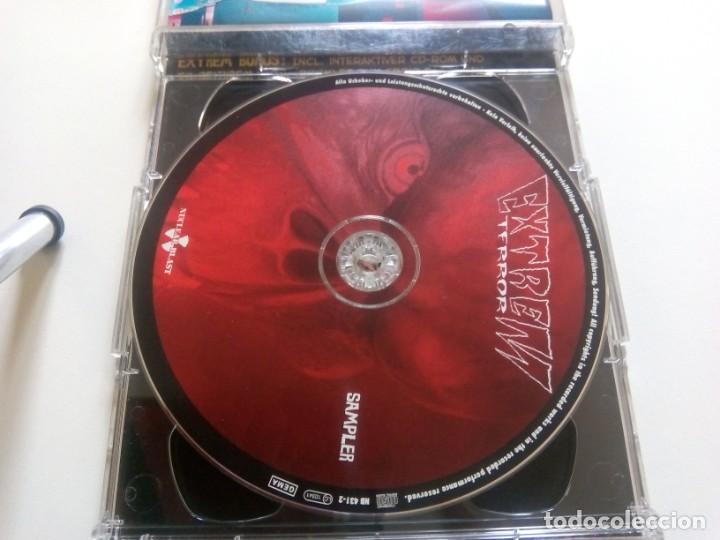 CDs de m&uacute;sica: Extrem Terror 2CD - V.A. Danzig - Rob zombie - Backyard babies - Amorphis - S.O.D. Crematory... - Foto 4