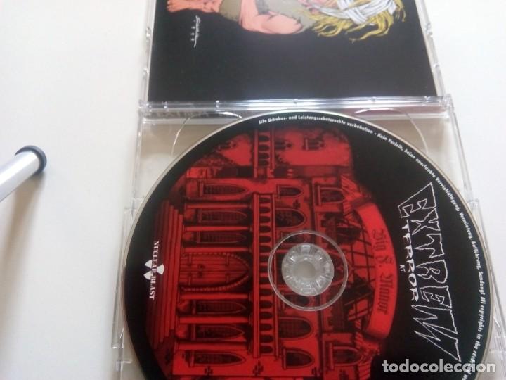 CDs de m&uacute;sica: Extrem Terror 2CD - V.A. Danzig - Rob zombie - Backyard babies - Amorphis - S.O.D. Crematory... - Foto 5