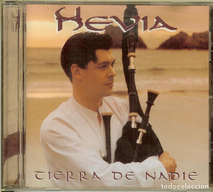 CDs de m&uacute;sica: CD - HEVIA - TIERRA DE NADIE - Foto 1