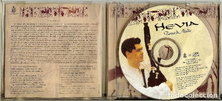 CDs de m&uacute;sica: CD - HEVIA - TIERRA DE NADIE - Foto 3