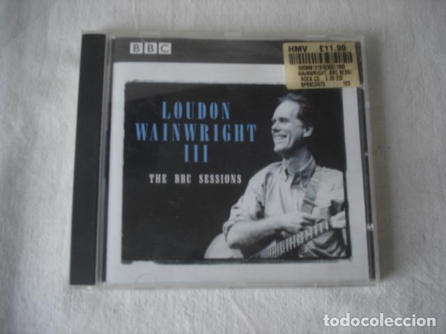 CDs de m&uacute;sica: Loudon Wainwright III &lrm; The BBC Sessions - Foto 1