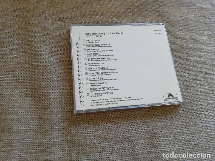 CDs de m&uacute;sica: Eric burdon & the animals-good times - Foto 2
