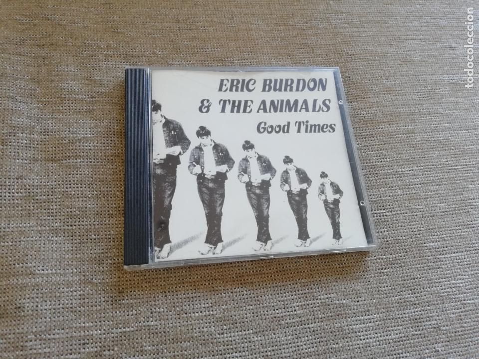 CDs de m&uacute;sica: Eric burdon & the animals-good times - Foto 1