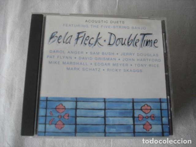 CDs de m&uacute;sica: Bela Fleck Double Time (Acoustic Duets Featuring The Five-String Banjo) - Foto 1