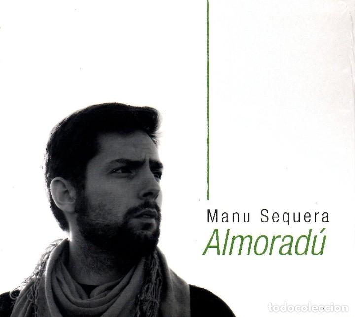 CDs de m&uacute;sica: MANU SEQUERA - CD ALMORAD&Uacute; (JUNTA DE EXTREMADURA, 2012) - Foto 1
