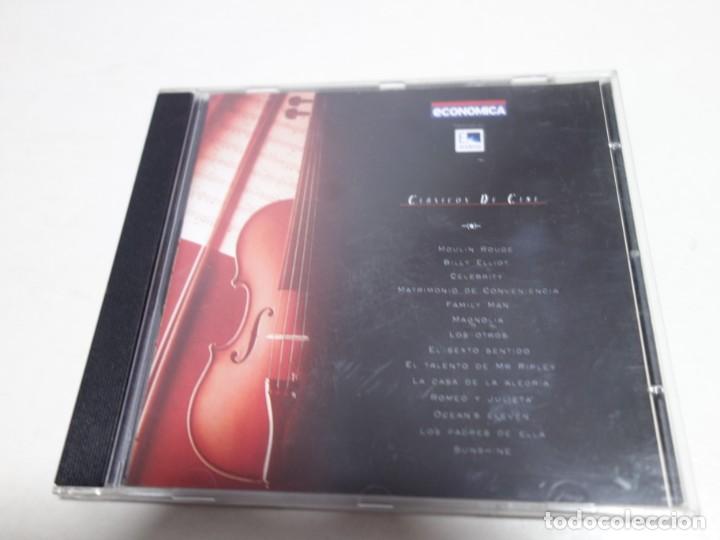 CDs de m&uacute;sica: CD CL&Aacute;SICOS DE CINE. 14 TEMAS. NUEVO. - Foto 1
