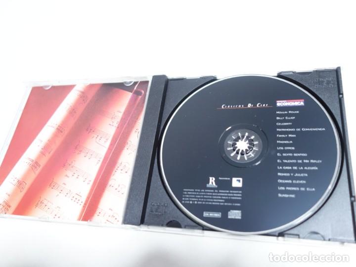 CDs de m&uacute;sica: CD CL&Aacute;SICOS DE CINE. 14 TEMAS. NUEVO. - Foto 2