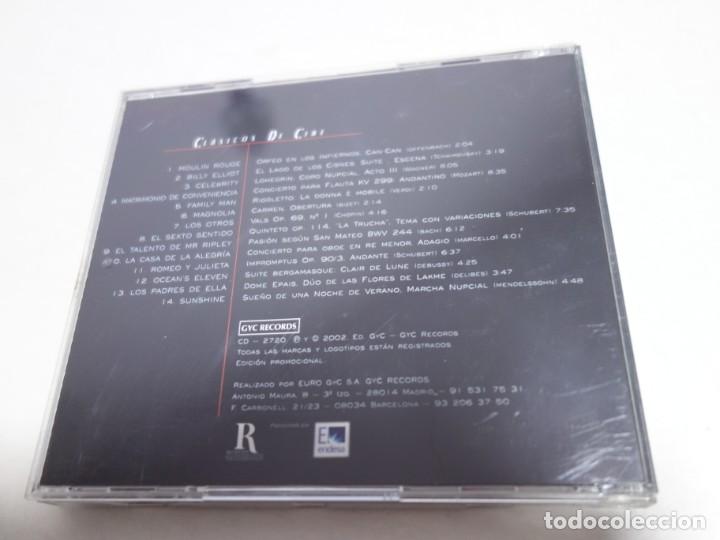 CDs de m&uacute;sica: CD CL&Aacute;SICOS DE CINE. 14 TEMAS. NUEVO. - Foto 3