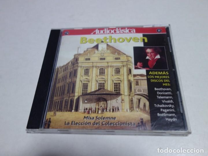 CDs de m&uacute;sica: CD. 74. AUDIOCL&Aacute;SICA. BEETHOVEN. NUEVO. - Foto 1