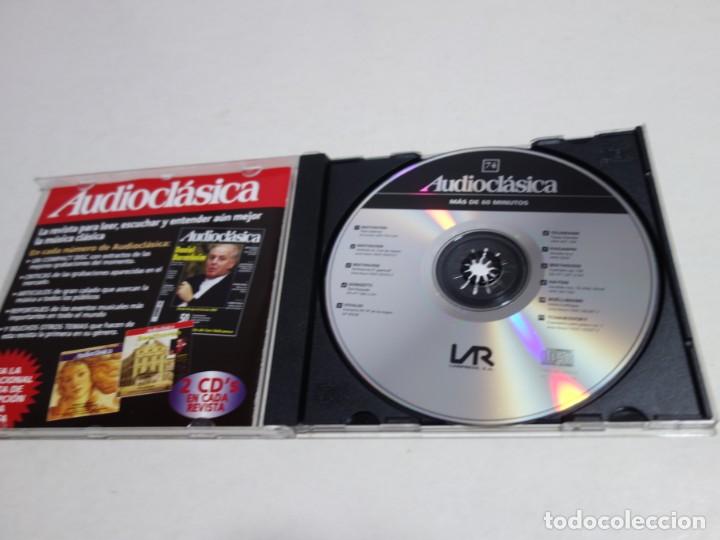 CDs de m&uacute;sica: CD. 74. AUDIOCL&Aacute;SICA. BEETHOVEN. NUEVO. - Foto 2