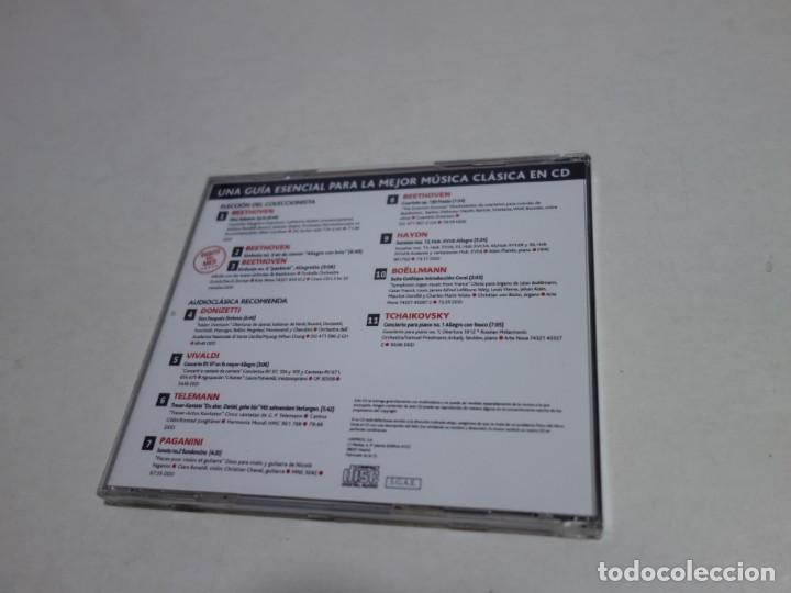 CDs de m&uacute;sica: CD. 74. AUDIOCL&Aacute;SICA. BEETHOVEN. NUEVO. - Foto 3