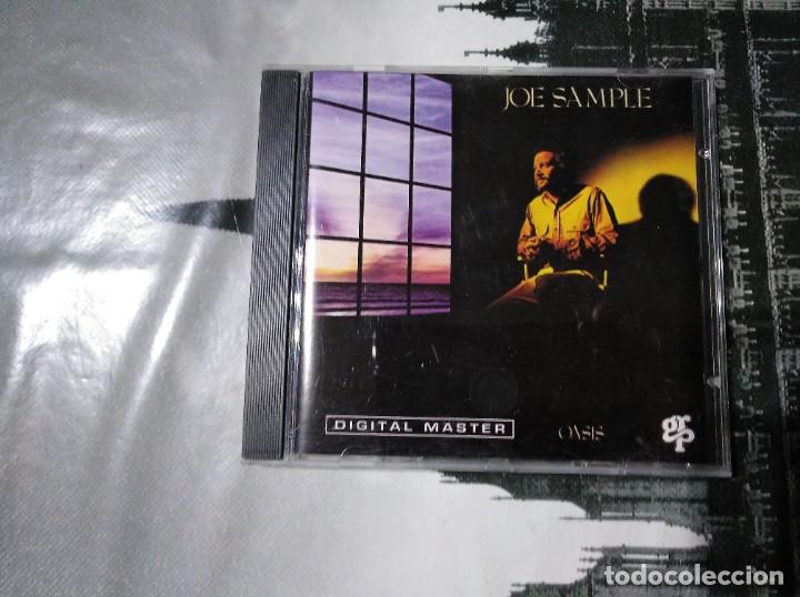 CDs de m&uacute;sica: JOE SAMPLE CRUSADERS) - OASIS - CD - Foto 1