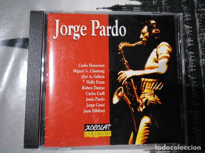CDs de m&uacute;sica: JORGE PARDO - CD 1982 - Foto 1