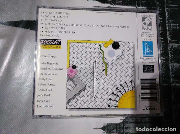 CDs de m&uacute;sica: JORGE PARDO - CD 1982 - Foto 2