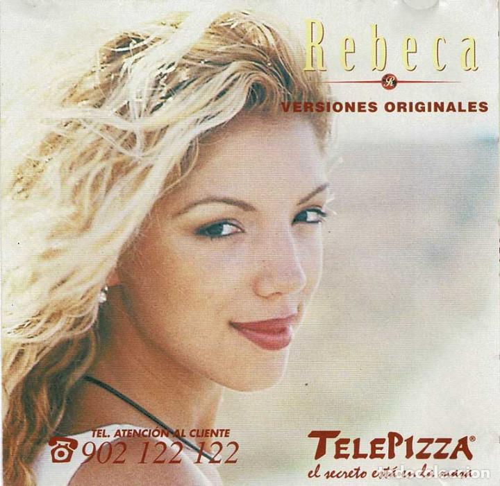 CDs de m&uacute;sica: Rebeca - Versiones Originales. Promo. CD - Foto 1
